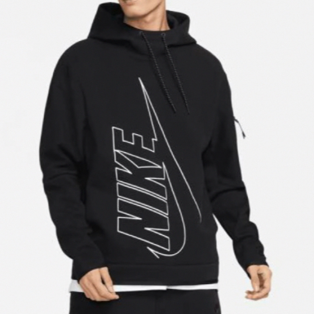 NIKE(ナイキ)のナイキ テック フリース GX プルオーバー L/S フーディ Lサイズ メンズのトップス(パーカー)の商品写真