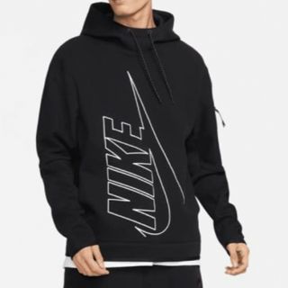 ナイキ(NIKE)のナイキ テック フリース GX プルオーバー L/S フーディ Lサイズ(パーカー)