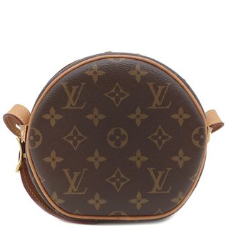 ルイヴィトン(LOUIS VUITTON)のルイヴィトン LOUIS VUITTON ショルダーバッグ ボワット シャポー スープル PM モノグラムキャンバス モノグラム ゴールド金具 茶  M45578 DU0290 【箱】【中古】(ショルダーバッグ)