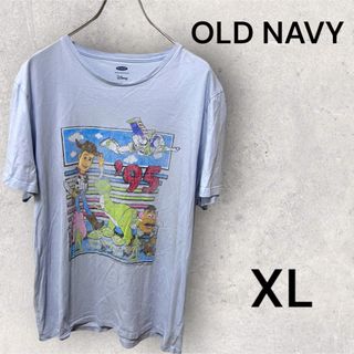 オールドネイビー(Old Navy)の★アメカジ★USA古着　ビンテージTシャツ　トイストーリー　XLサイズ(Tシャツ/カットソー(半袖/袖なし))