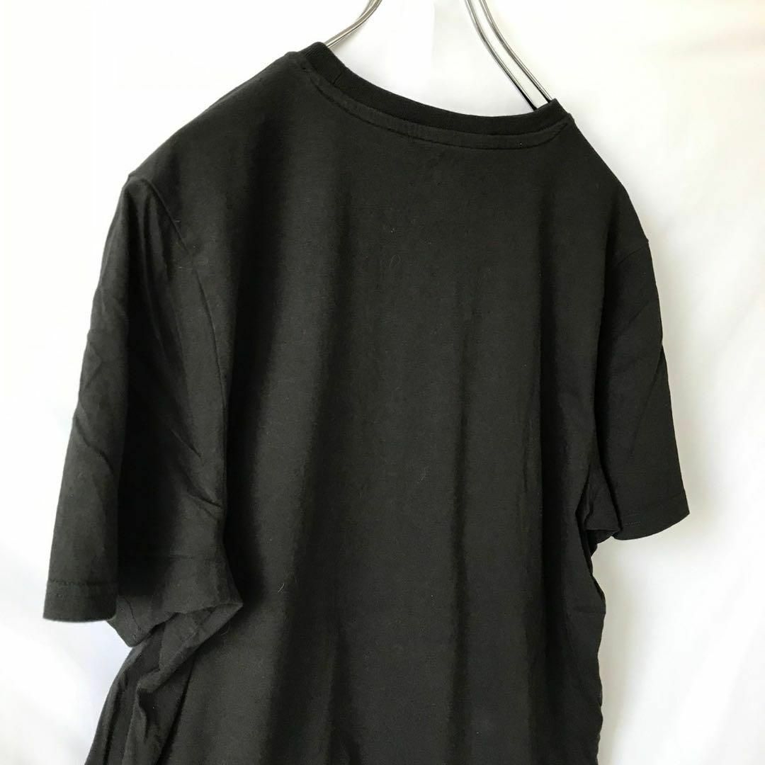 PUMA(プーマ)のpuma プリントTシャツ デカロゴBLACK Lサイズ メンズのトップス(Tシャツ/カットソー(半袖/袖なし))の商品写真