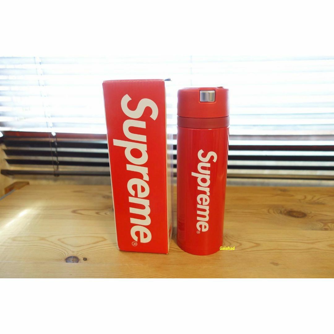 Supreme(シュプリーム)の納品書付き Supreme 17AW 象印 ステンレスボトル 水筒 メンズのファッション小物(その他)の商品写真