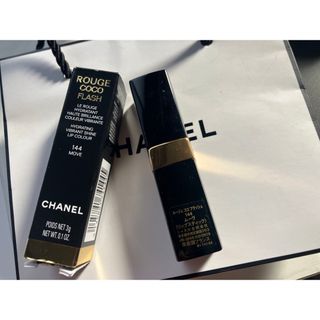 シャネル(CHANEL)のシャネル ルージュ ココ フラッシュ #144 ムーヴ(口紅)