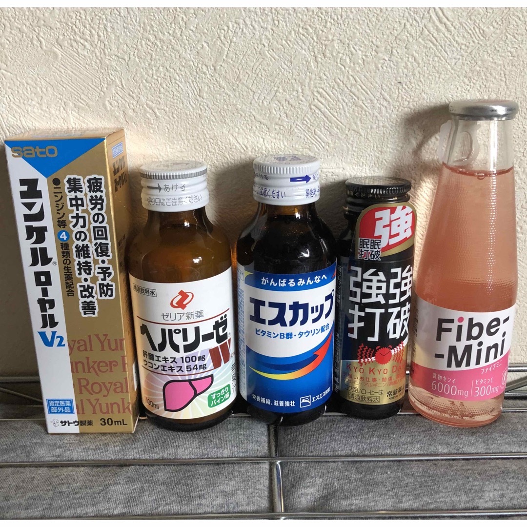 ドリンク 5本set 食品/飲料/酒の飲料(その他)の商品写真