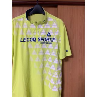 ルコックスポルティフ(le coq sportif)のルコックスポルティフ　ゴルフ　ポロシャツ　メンズ(ウエア)