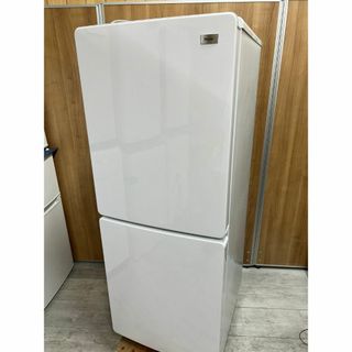 【中古】Haier ハイアール 冷凍冷蔵庫 JR-NF148A 148L 2017年製(冷蔵庫)