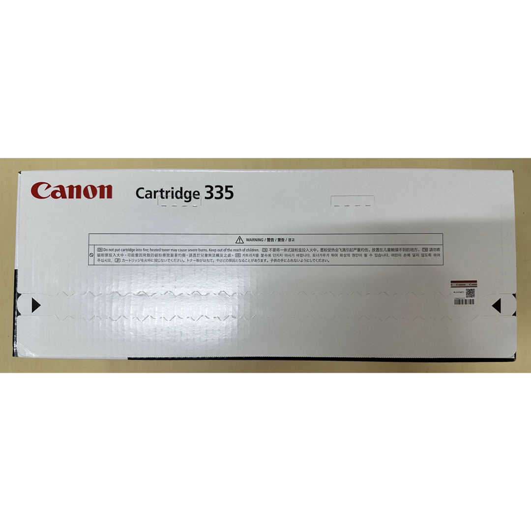Canon(キヤノン)のCanon純正トナー　３３５ スマホ/家電/カメラのPC/タブレット(PC周辺機器)の商品写真
