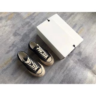 VISVIM SKAGWAY LO G.PATTENビズヴィムキャンバスUS11(スニーカー)