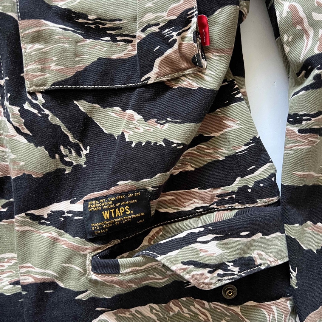 W)taps(ダブルタップス)のwtaps M-65 jacket   タイガーカモ　121GWDT-JKM01 メンズのジャケット/アウター(フライトジャケット)の商品写真