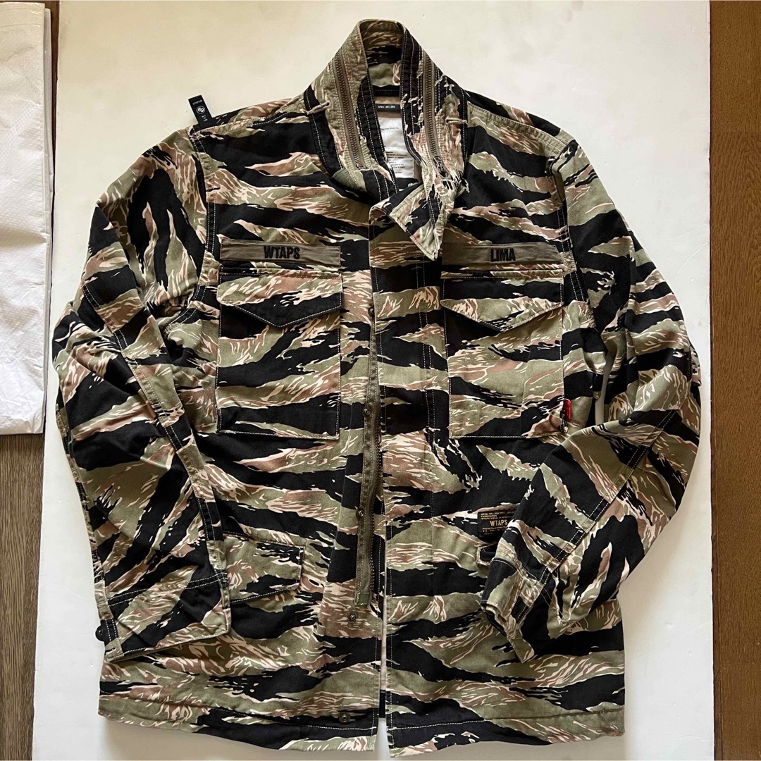 W)taps(ダブルタップス)のwtaps M-65 jacket   タイガーカモ　121GWDT-JKM01 メンズのジャケット/アウター(フライトジャケット)の商品写真