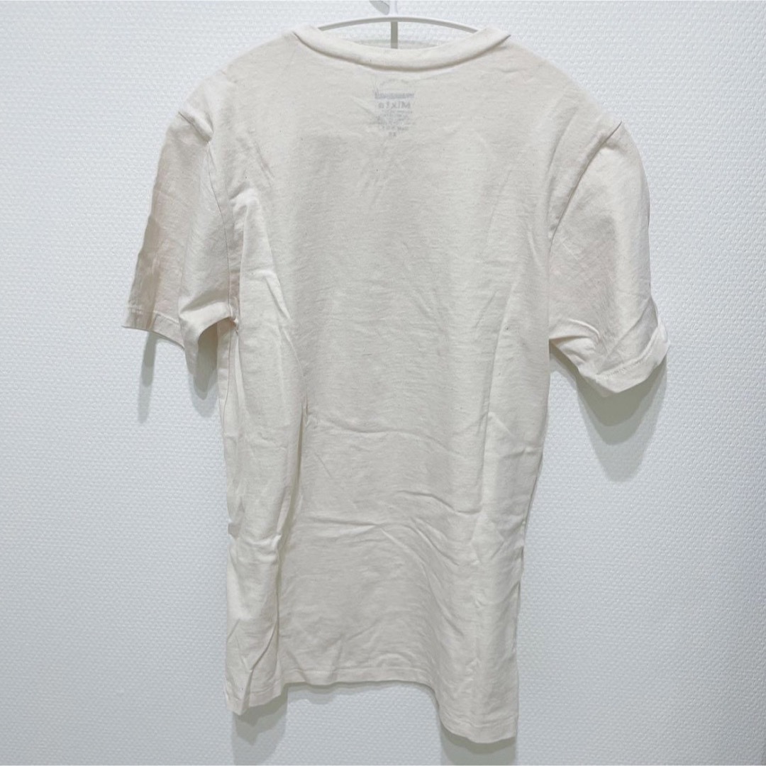 Mixta(ミクスタ)のMIXTA PORTER HOUSE フロッキープリントTシャツ レディースのトップス(Tシャツ(半袖/袖なし))の商品写真