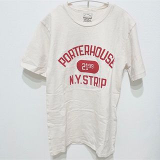 ミクスタ(Mixta)のMIXTA PORTER HOUSE フロッキープリントTシャツ(Tシャツ(半袖/袖なし))