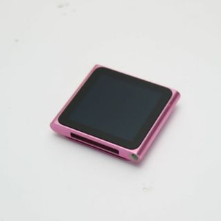 アイポッド(iPod)の中古 iPOD nano 第6世代 16GB ピンク  M111(ポータブルプレーヤー)