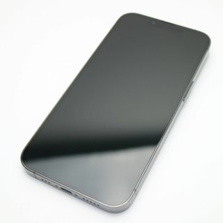 アイフォーン(iPhone)の超美品 SIMフリー iPhone13 Pro 256GB グラファイト M111(スマートフォン本体)