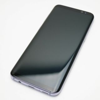 Galaxy - 超美品 SC-02J Galaxy S8 グレイ 白ロム M111