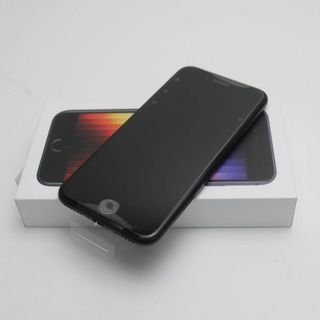 アイフォーン(iPhone)の新品 SIMフリー iPhone SE3 第3世代 64GB ミッドナイト M111(スマートフォン本体)