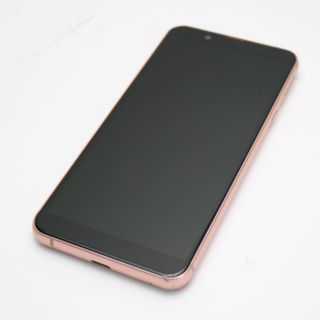 アクオス(AQUOS)の良品中古 SHV48 AQUOS sense3 basic ライトカッパー  M111(スマートフォン本体)