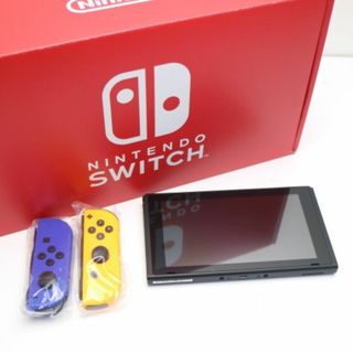 ニンテンドースイッチ(Nintendo Switch)の新品 Nintendo Switch ネオンオレンジブルー  M111(家庭用ゲーム機本体)