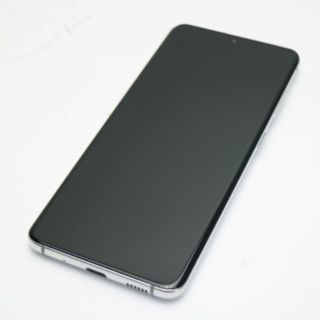 ギャラクシー(Galaxy)のSCG01 Galaxy S20 5G クラウドホワイト  M111(スマートフォン本体)