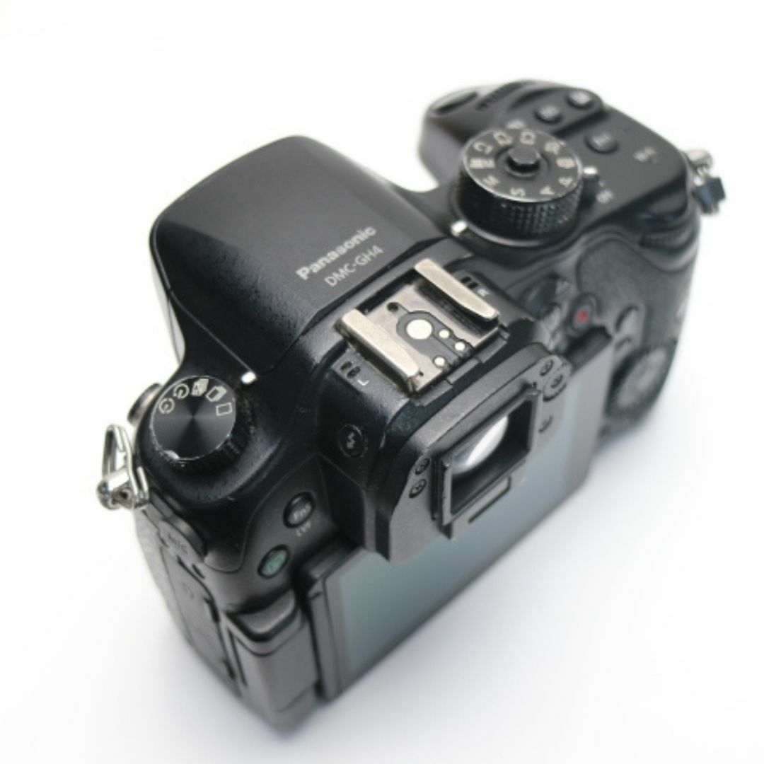 Panasonic(パナソニック)のDMC-GH4 ボディ ブラック  M111 スマホ/家電/カメラのカメラ(ミラーレス一眼)の商品写真