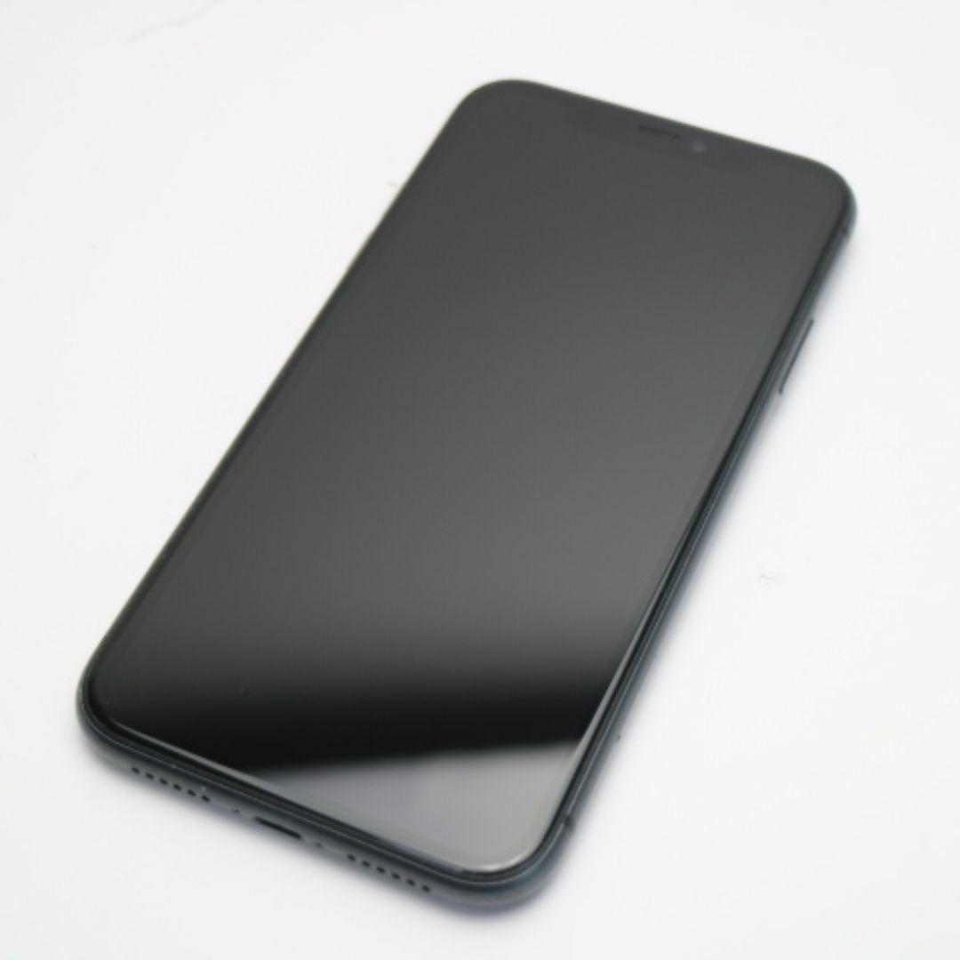 iPhone(アイフォーン)のSIMフリー iPhone 11 128GB ブラック  M111 スマホ/家電/カメラのスマートフォン/携帯電話(スマートフォン本体)の商品写真