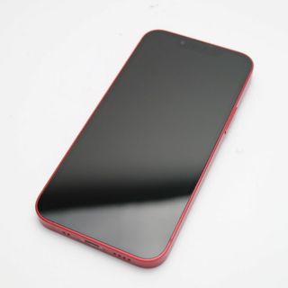 アイフォーン(iPhone)の超美品 SIMフリー iPhone13 mini 128GB レッド M111(スマートフォン本体)