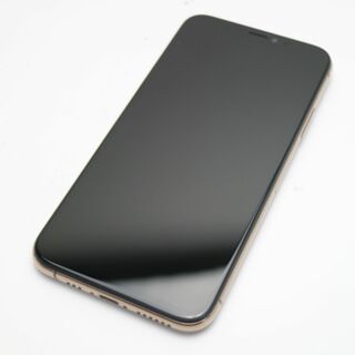 アイフォーン(iPhone)の中古 SIMフリー iPhoneXS 256GB ゴールド  M111(スマートフォン本体)