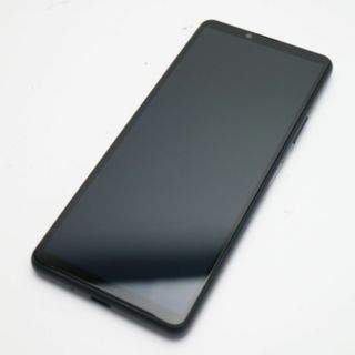 ソニー(SONY)の新品同様 Xperia 10 III SOG04 ブラック M111(スマートフォン本体)