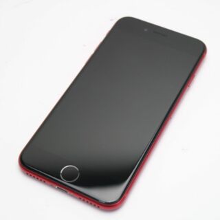 アイフォーン(iPhone)の良品中古 SIMフリー iPhone SE 第2世代 128GB レッド  M111(スマートフォン本体)