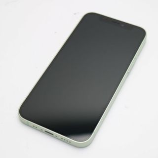 アイフォーン(iPhone)の新品同様 SIMフリー iPhone12 mini 64GB  グリーン M111(スマートフォン本体)