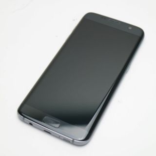 ギャラクシー(Galaxy)の超美品 SC-02H Galaxy S7 edge ブラック  M111(スマートフォン本体)