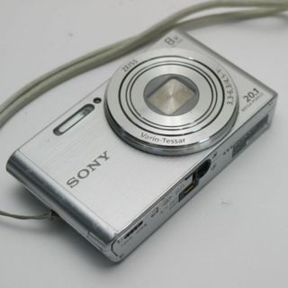 ソニー(SONY)のDSC-W830 シルバー  M111(コンパクトデジタルカメラ)