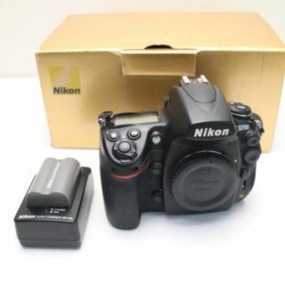ニコン(Nikon)の超美品 Nikon D700 ブラック ボディ M111(デジタル一眼)