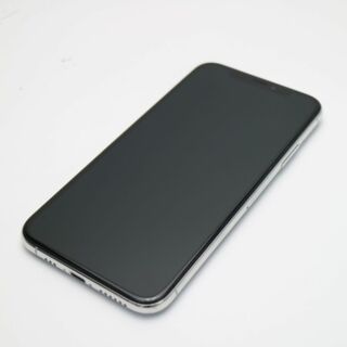 アイフォーン(iPhone)の超美品 SIMフリー iPhoneXS 64GB シルバー 白ロム  M111(スマートフォン本体)