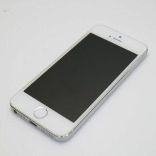 アイフォーン(iPhone)の超美品 iPhone5s 32GB シルバー  M111(スマートフォン本体)