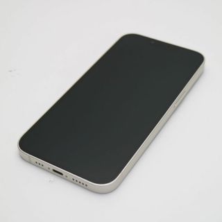 アイフォーン(iPhone)の超美品 SIMフリー iPhone13 128GB スターライト M111(スマートフォン本体)