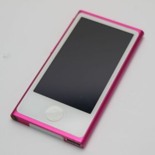 アイポッド(iPod)の超美品 iPod nano 第7世代 16GB ピンク  M111(ポータブルプレーヤー)