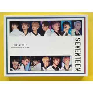 SEVENTEEN - SEVENTEEN IDEAL CUT 2018 CONCERT  DVD