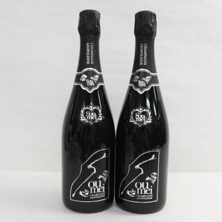 【2本セット】ソウメイ ブランドノワール ブラック(シャンパン/スパークリングワイン)