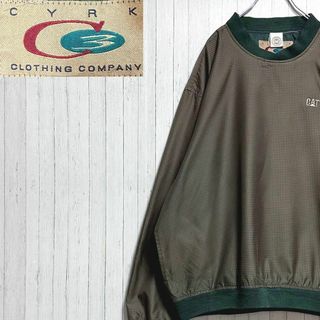 CYRKCLOTHINGCAMPANY　ヴィンテージ　ナイロンプルオーバー　L(その他)