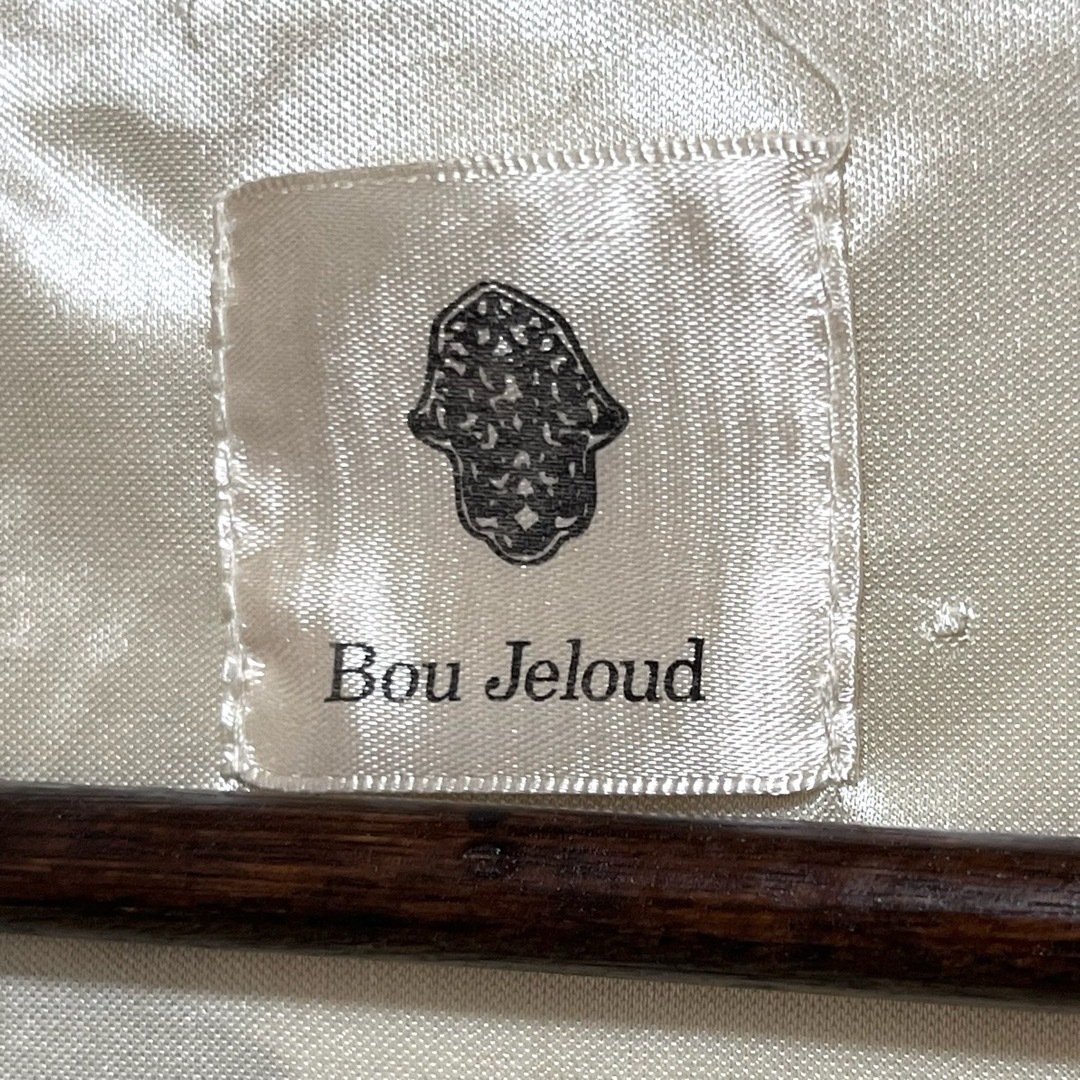 Bou Jeloud(ブージュルード)のBou Jeloud ブージュルード ブラウス 総柄 花柄 38 レディースのトップス(シャツ/ブラウス(長袖/七分))の商品写真