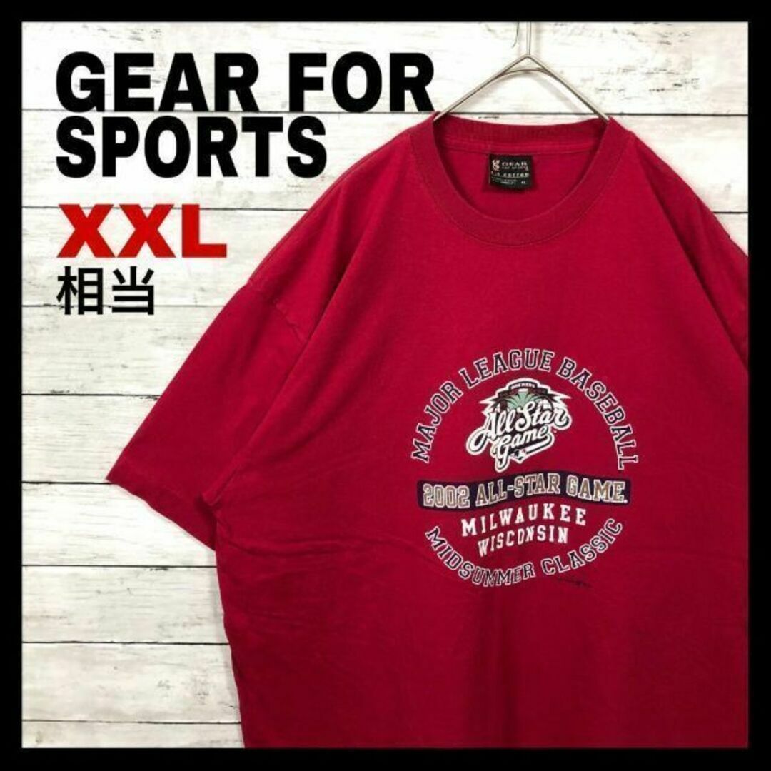 f30 US古着 半袖Tシャツ　MLB　ALLSTARGAME オールスター メンズのトップス(Tシャツ/カットソー(半袖/袖なし))の商品写真