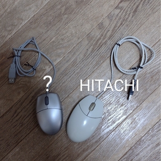 日立 - マウス　有線マウス　HITACHI　日立