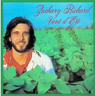 Vent Dete / Zachary Richard (CD)(CDブック)