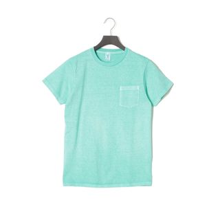 ベルバシーン(VELVA SHEEN)の【定価：5,940円】VELVA  SHEEN ｜大人の無地Tシャツ［グリーン］(Tシャツ/カットソー(半袖/袖なし))