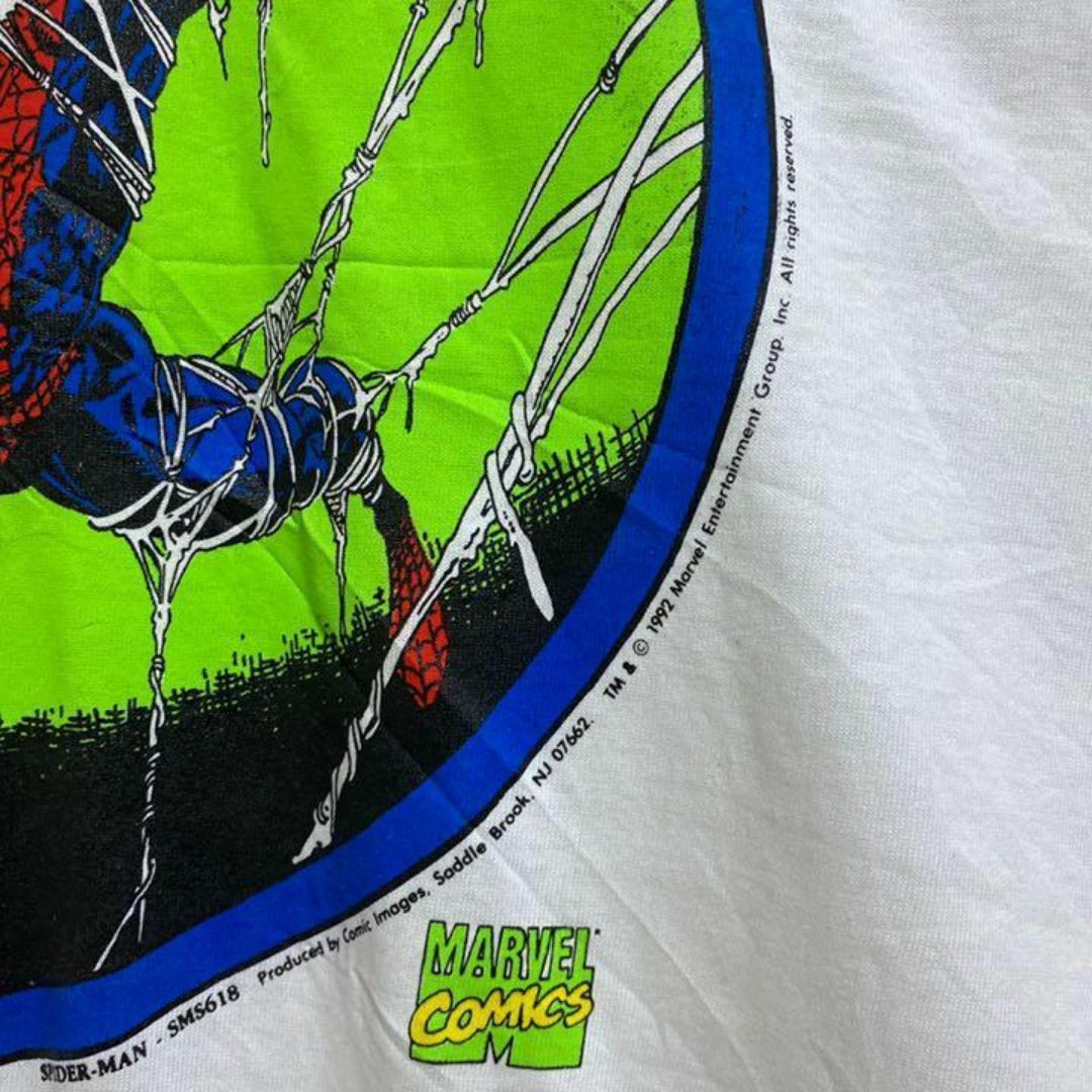 FRUIT OF THE LOOM(フルーツオブザルーム)の激レア スパイダーマン フルーツオブザルーム Tシャツ USA古着 90s 半袖 メンズのトップス(Tシャツ/カットソー(半袖/袖なし))の商品写真