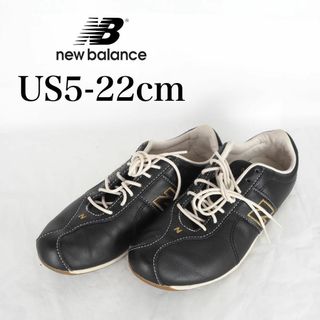 ニューバランス(New Balance)のNew Balance*ニューバランス*スニーカー*22cm*黒*M5867(スニーカー)