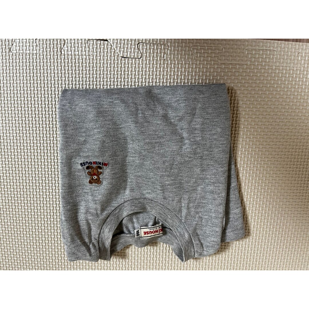 mikihouse(ミキハウス)のミキハウス長袖 キッズ/ベビー/マタニティのキッズ服男の子用(90cm~)(Tシャツ/カットソー)の商品写真