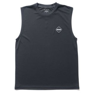 F.C.R.B. - FCRB 24SS NO SLEEVE TRAINING TOP M