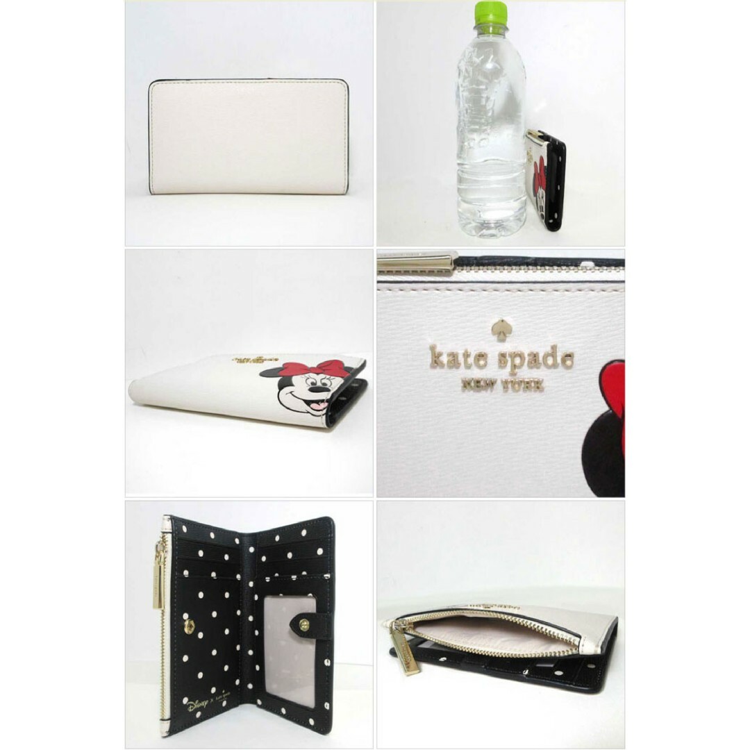 kate spade new york(ケイトスペードニューヨーク)のケイトスペード カードケース KG660 960 小銭入れ無し ミニー レディースのファッション小物(財布)の商品写真